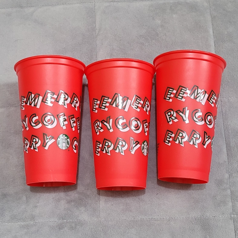 Starbucks 2019 Reusable Cups